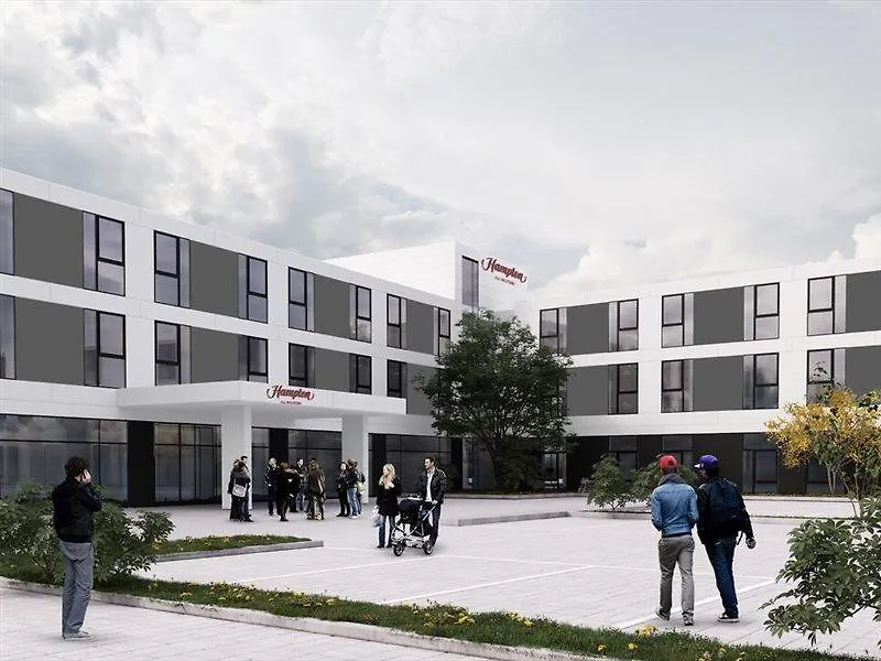 Hampton By Hilton Munich Airport South Otel Hallbergmoos 3*,