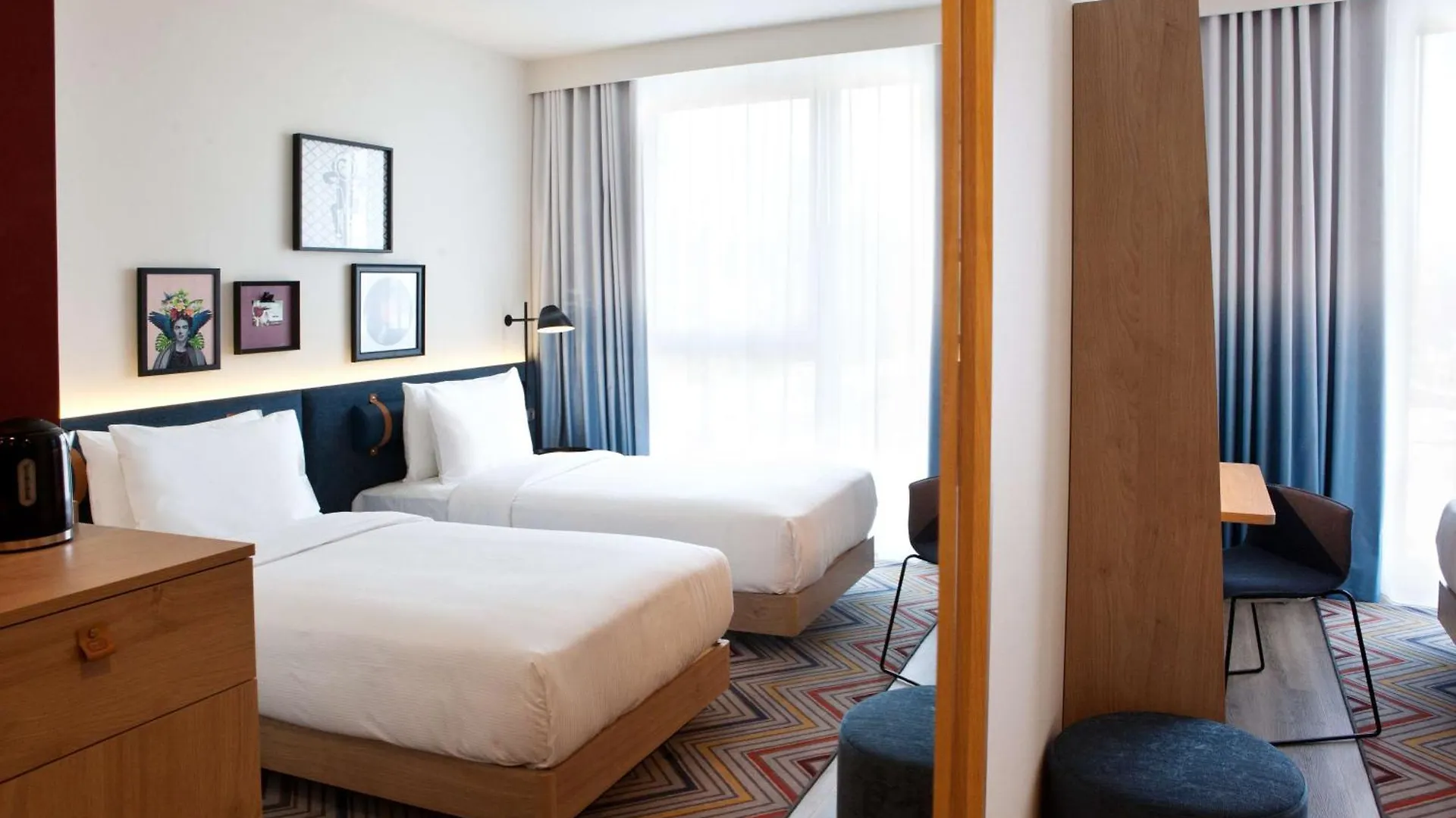 Hampton By Hilton Munich Airport South Otel Hallbergmoos